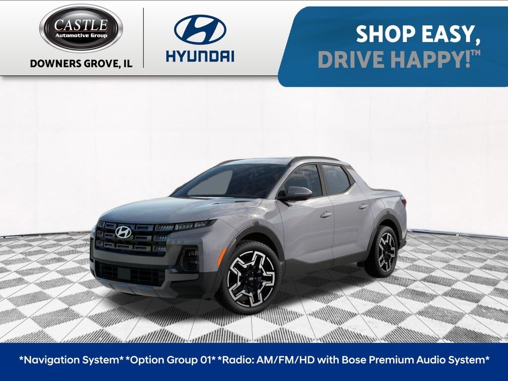 2026 Hyundai Santa Cruz