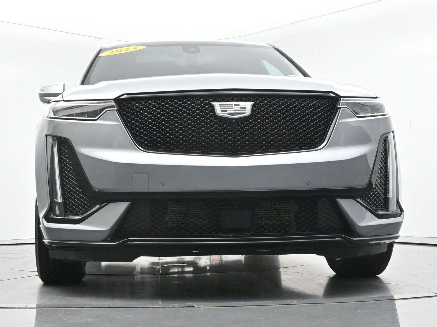 Used 2024 Argent Silver Metallic Cadillac Sport image 46