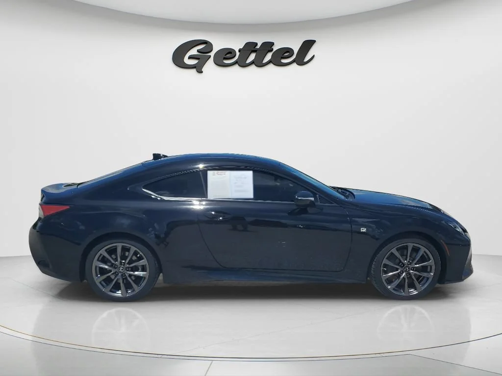 Used 2021 Black Lexus F SPORT image 4