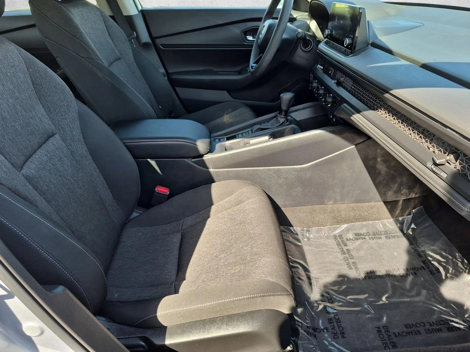 Used 2024 Solar Silver Metallic Honda EX image 20