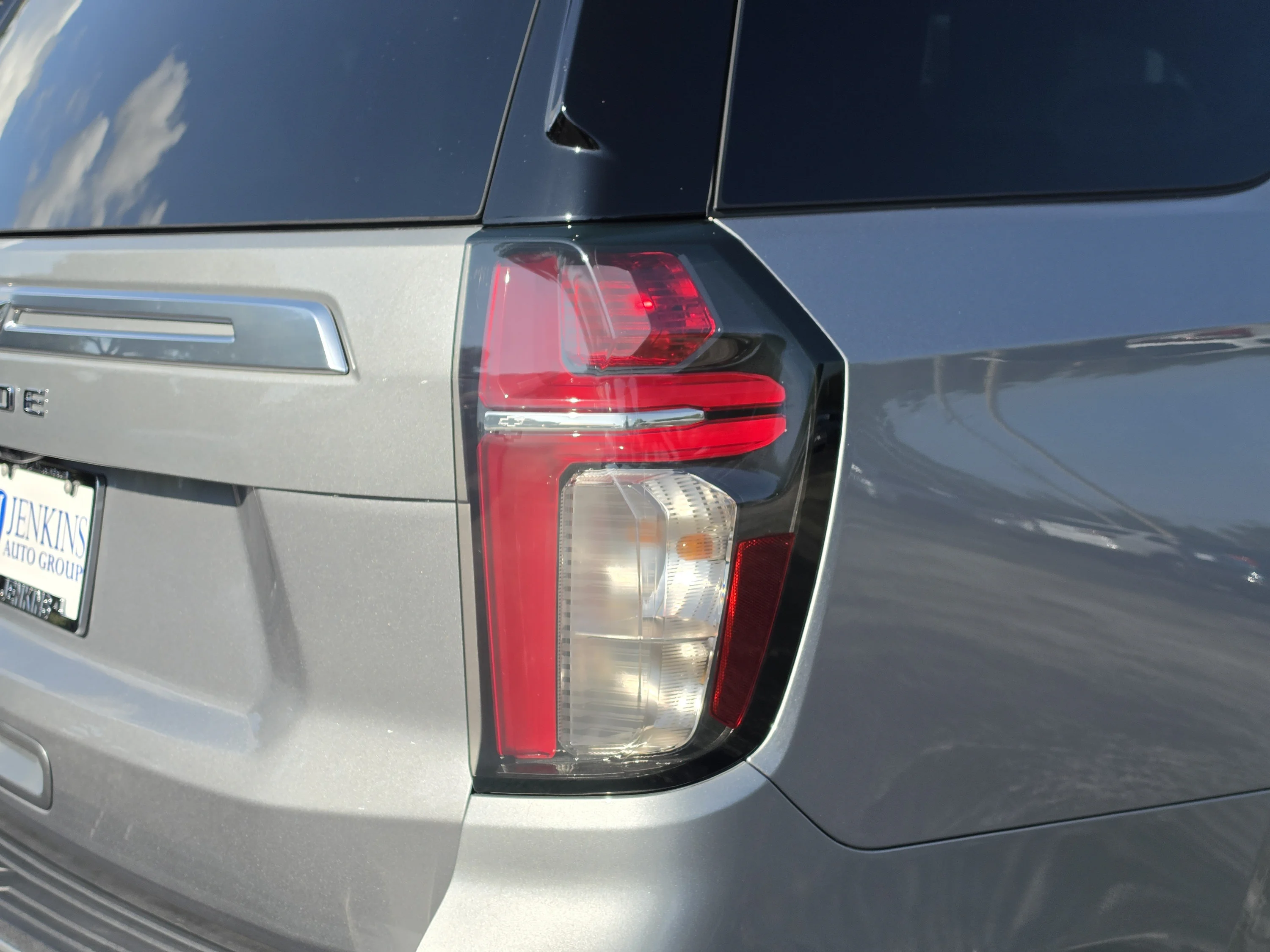 Used 2024 Sterling Gray Metallic Chevrolet High Country image 14