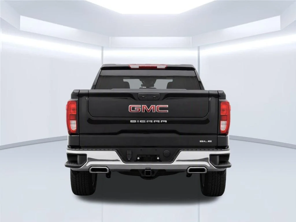 New 2026 Black GMC SLE image 8