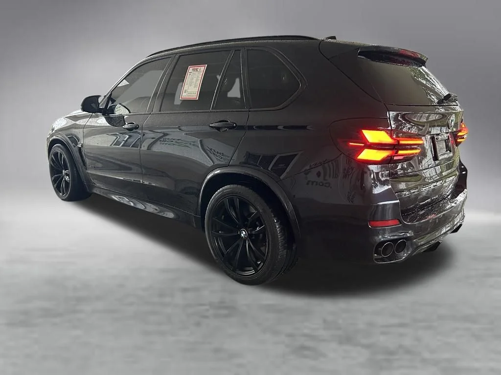 Used 2014 Black BMW xDrive50i image 4