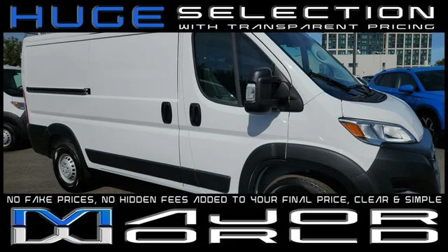 2025 Ram ProMaster 1500 Low Roof