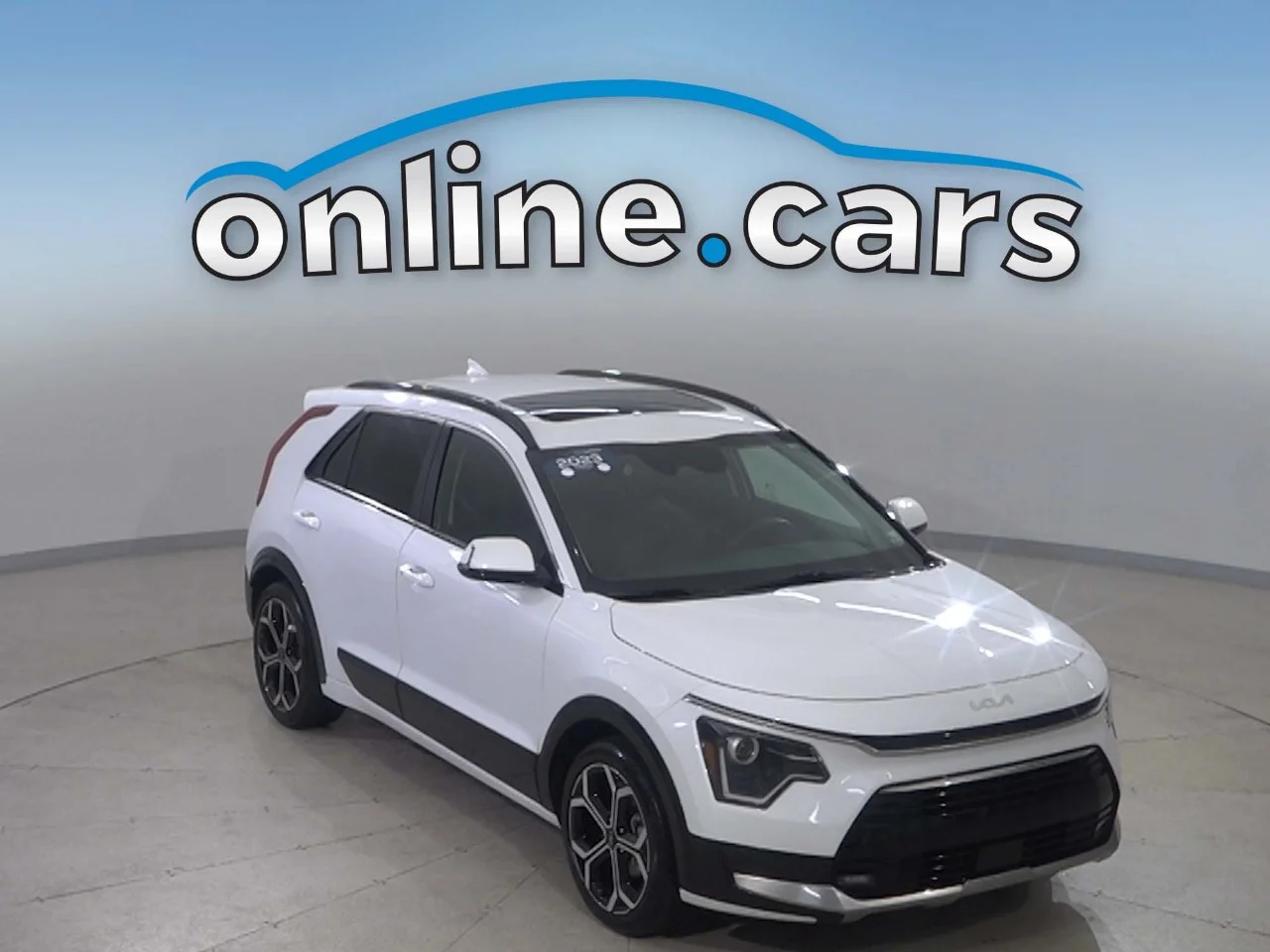 Used 2023 White Kia EX Touring image 33