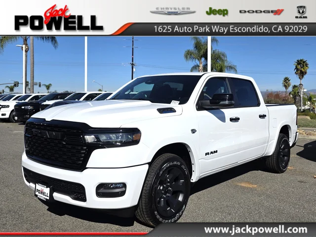 2026 RAM 1500 Big Horn/Lone Star