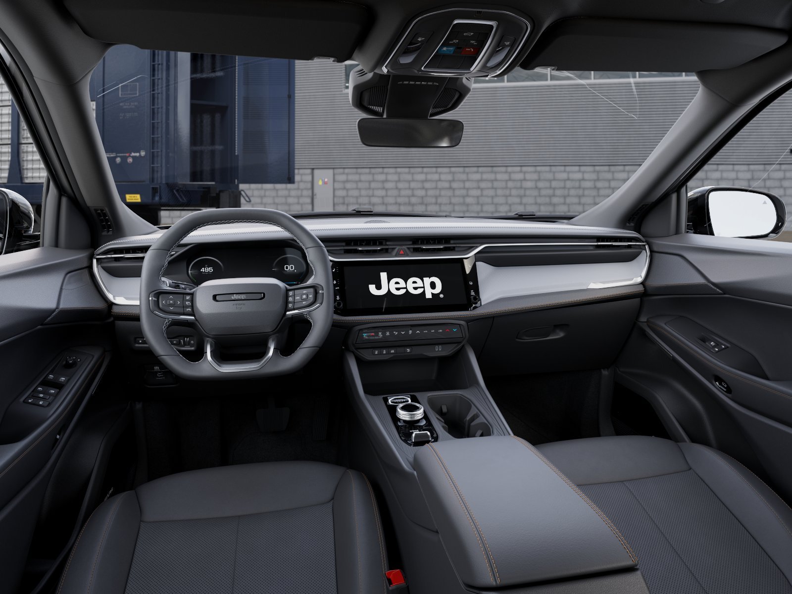 New 2027 Bright White Clearcoat Jeep Limited Altitude image 8