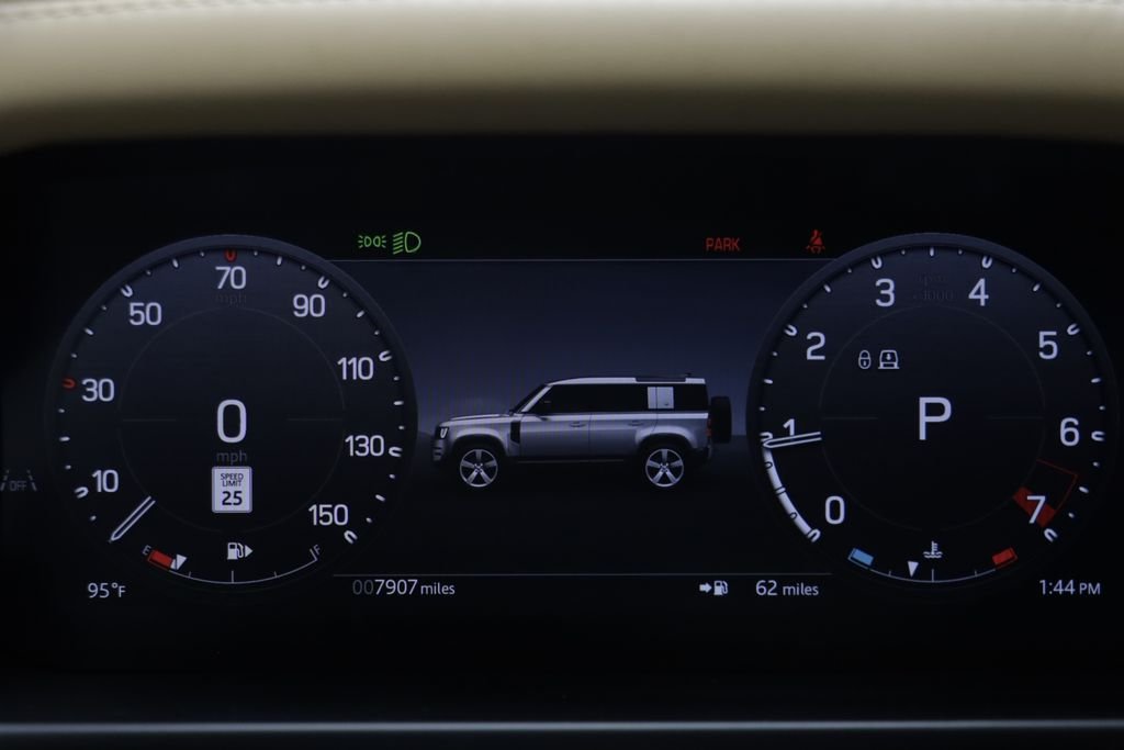 Certified Used 2025 Black Land Rover S image 7