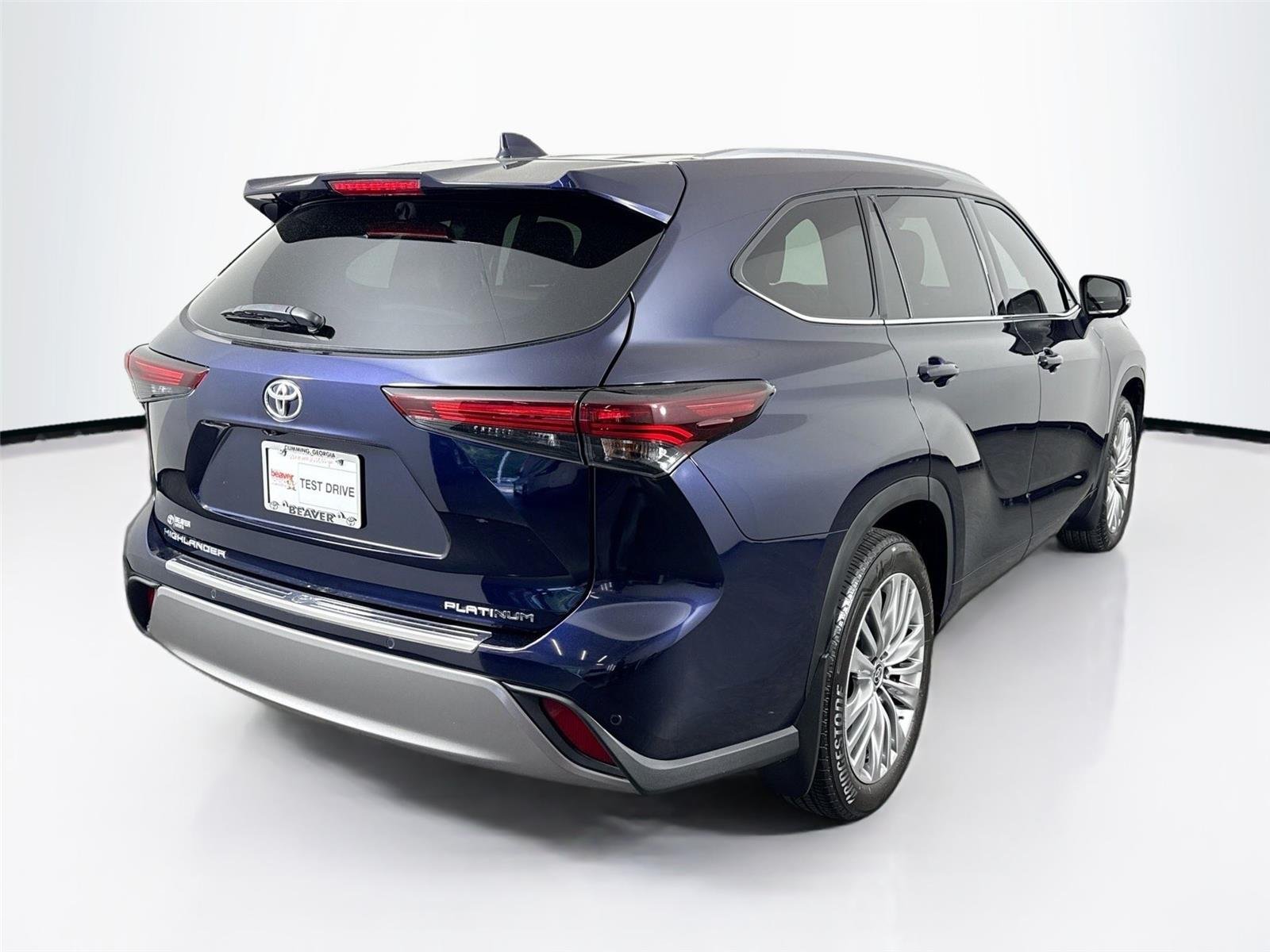 Used 2024 Blueprint Toyota Platinum image 2