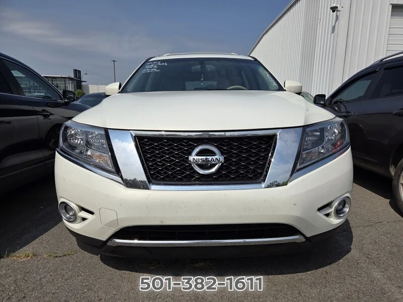 Used 2014 Moonlight White NISSAN PLATINUM image 5