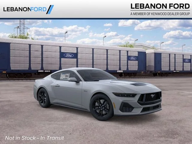 New 2026 Gray Ford GT image 1