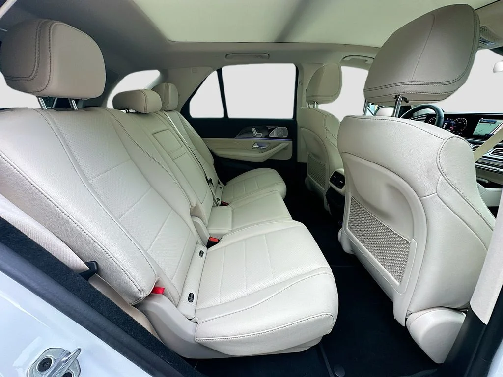 Certified Used 2026 MANUFAKTUR Moonlight White Metallic Mercedes-Benz GLE 350 image 29