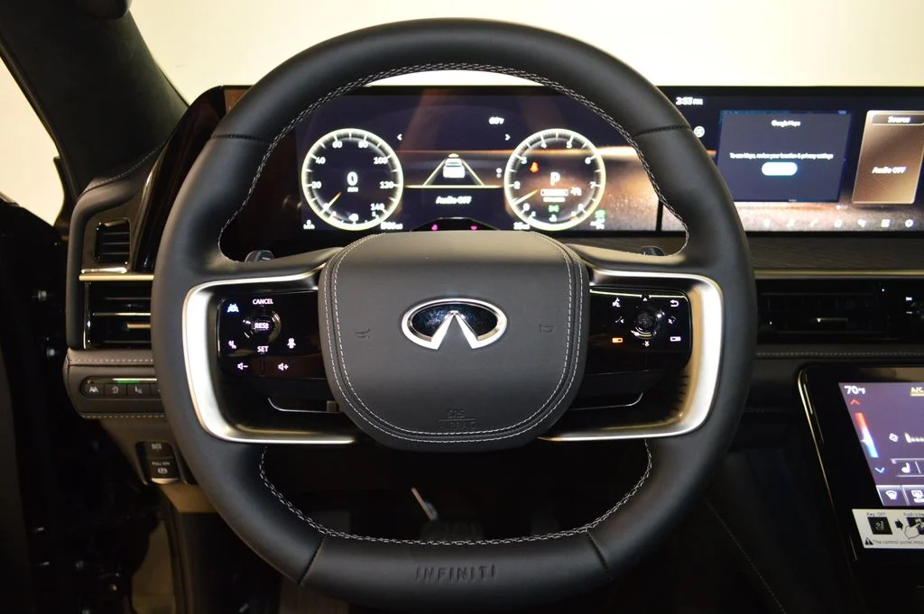 New 2026 Black / Graphite INFINITI AUTOGRAPH image 20