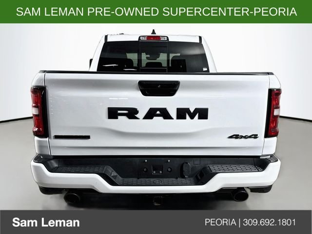Used 2025 White Ram Big Horn/Lone Star image 6