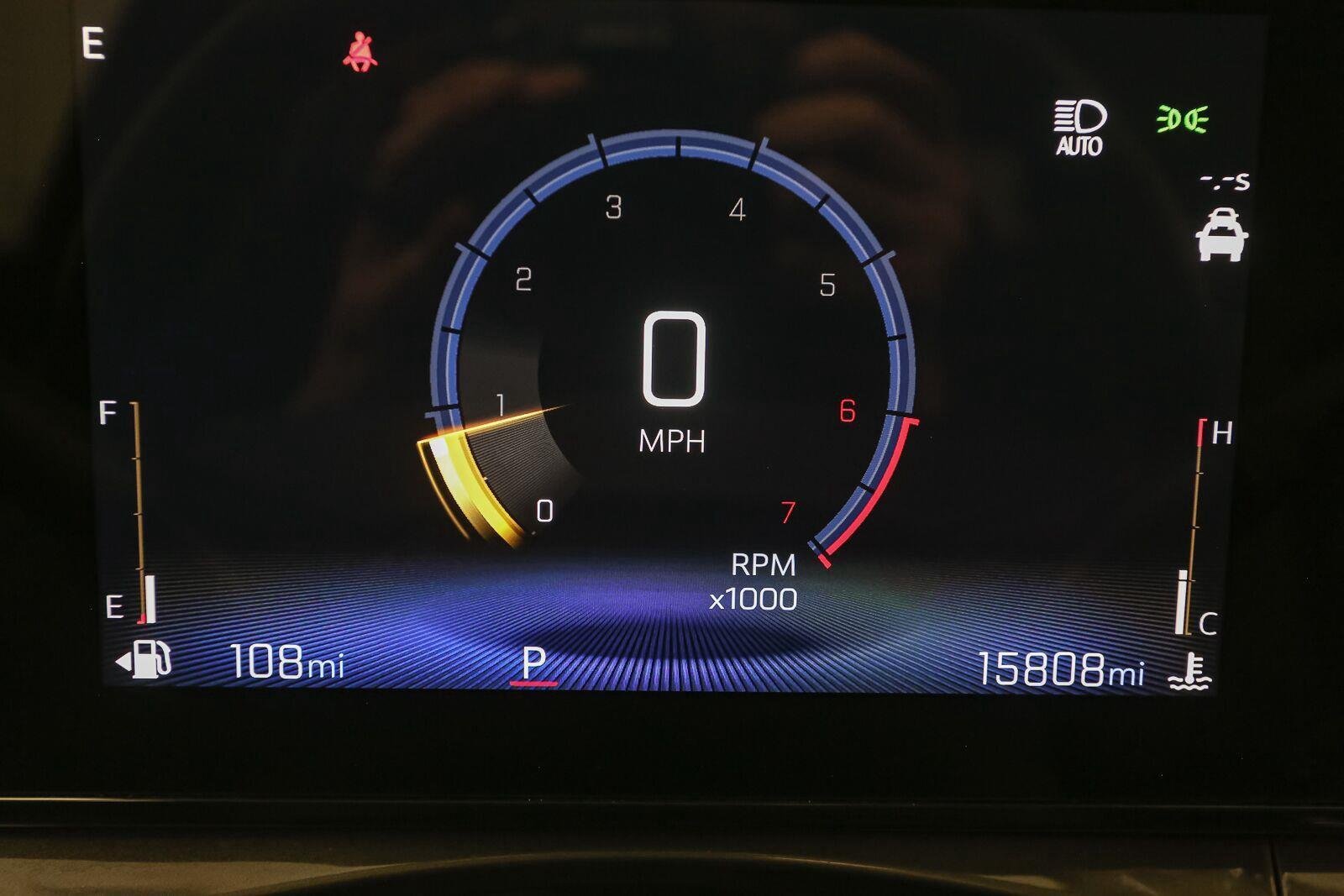 Used 2025 Mosaic Black Metallic Chevrolet ACTIV image 37
