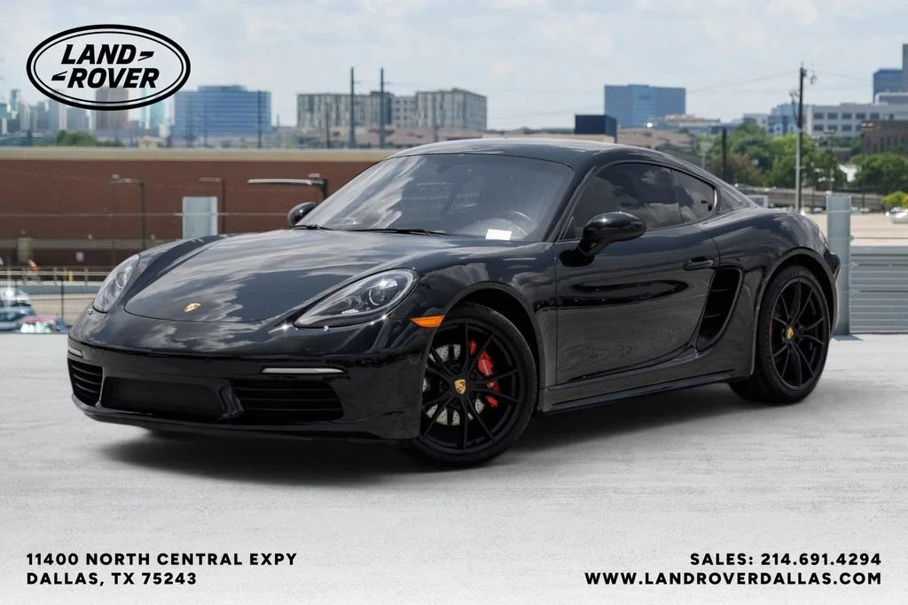 2019 Porsche 718 Cayman S's photo