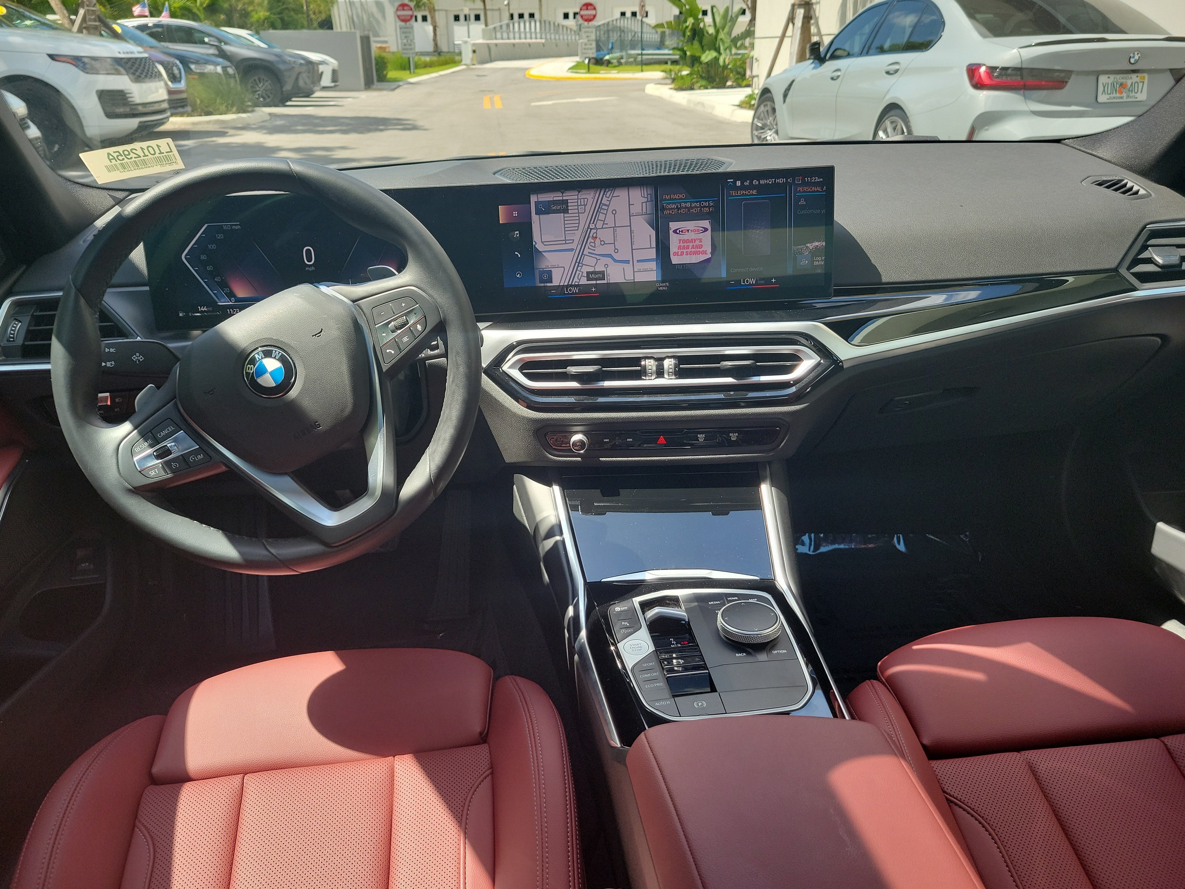 Used 2024 Skyscraper Grey Metallic BMW 330i image 14