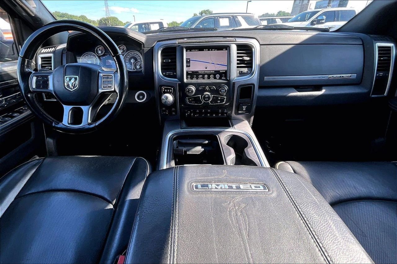 Used 2016 Delmonico Red Pearlcoat RAM Longhorn Limited image 10