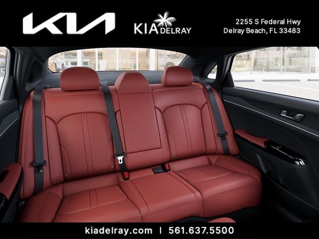 New 2026 Aurora Black Pearl Kia GT-Line FWD image 16