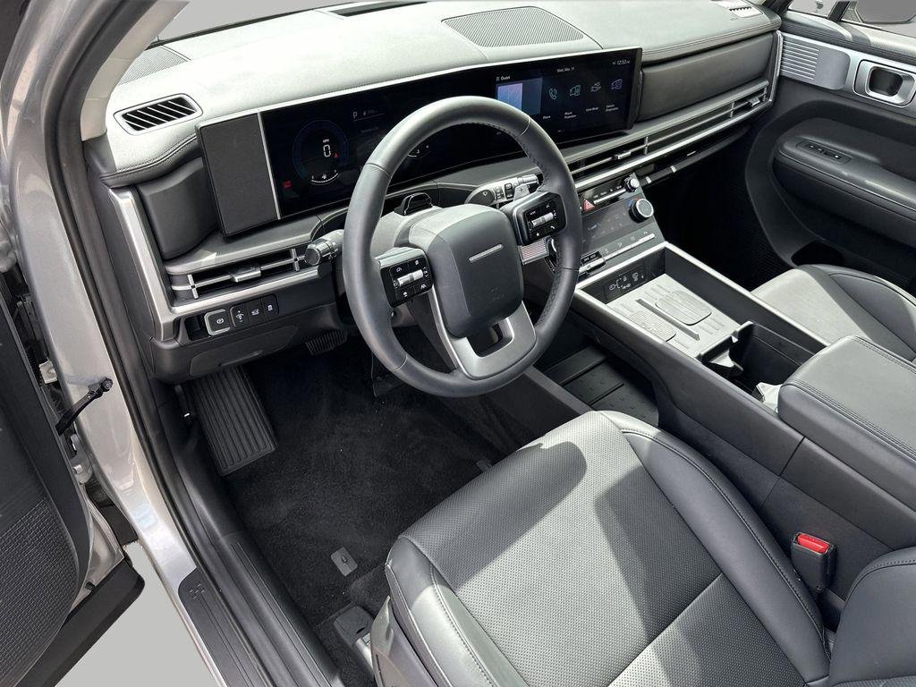 New 2026 Shimmering Silver Pearl Hyundai SEL FWD image 8