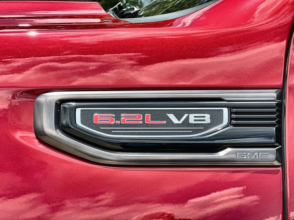 Certified Used 2024 Volcanic Red Tintcoat GMC AT4X image 31