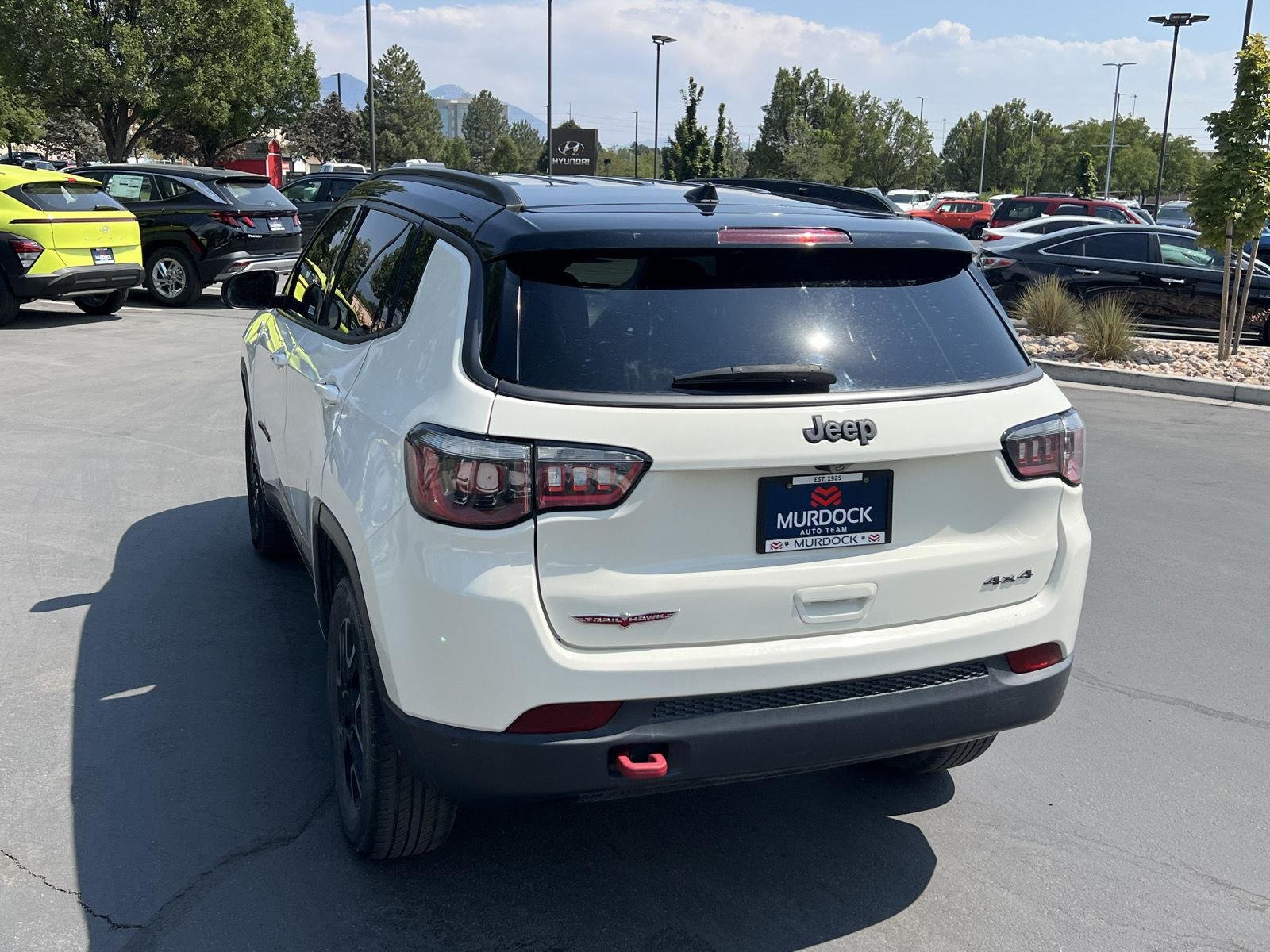 2019 Jeep Compass Trailhawk - Photo 10