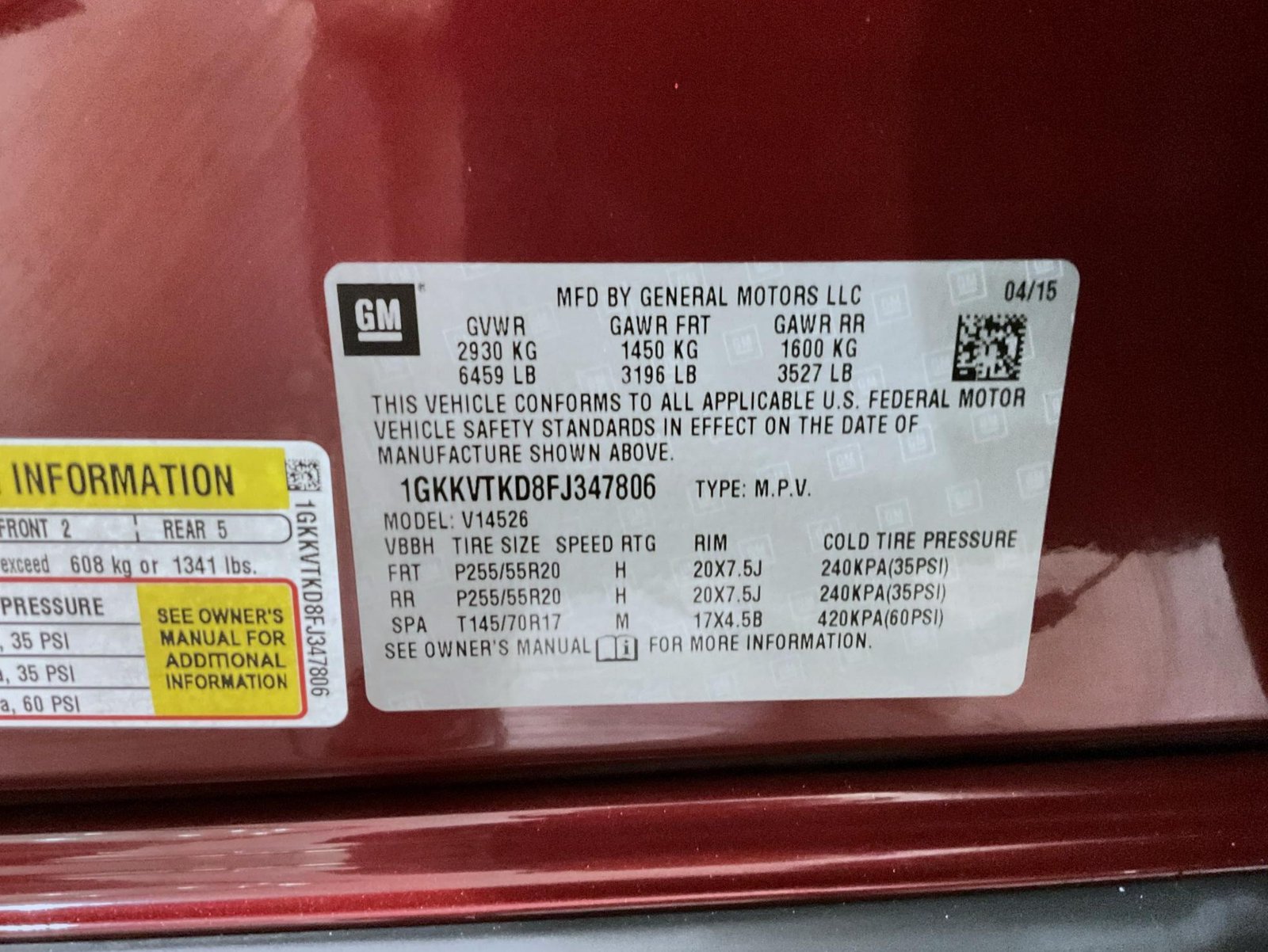Used 2015 Red GMC Denali image 26