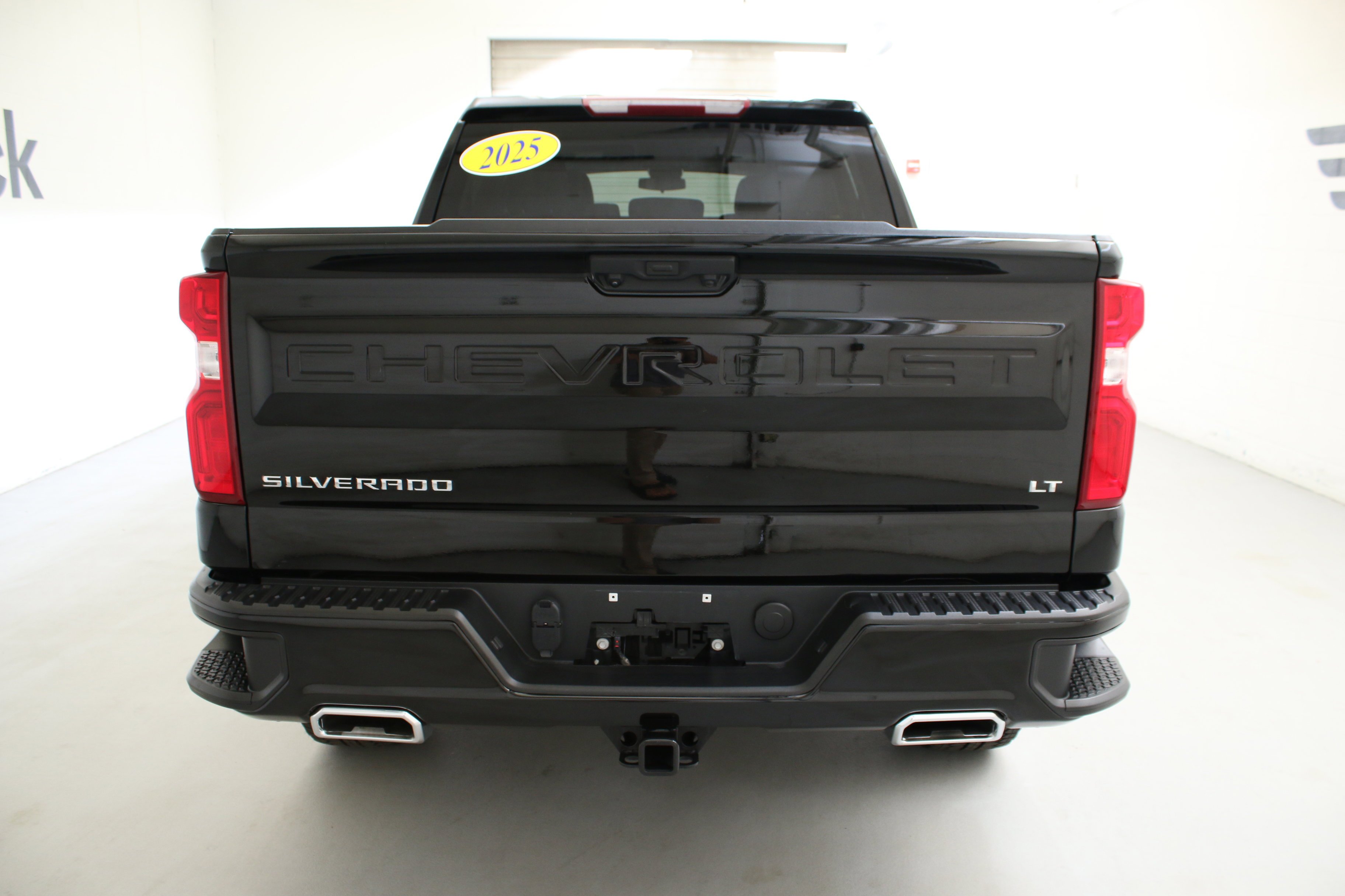 Used 2025 Black Chevrolet LT Trail Boss image 7