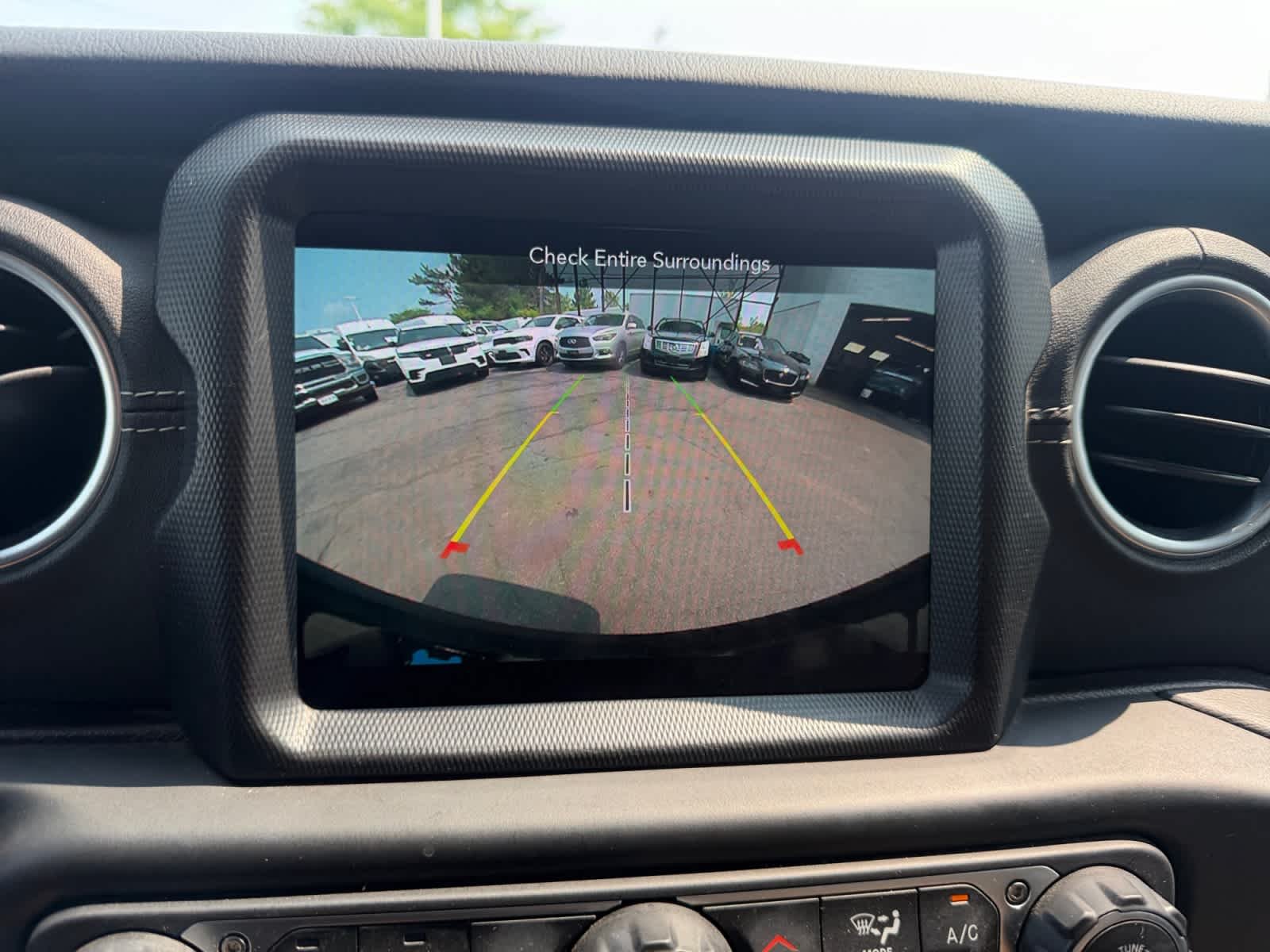 Used 2023 Black Clearcoat Jeep Sahara image 24