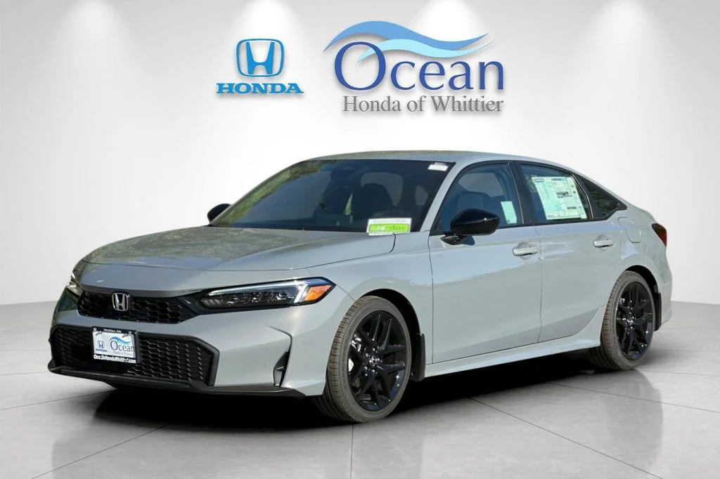 New 2026 Urban Gray Pearl Honda Sport image 8