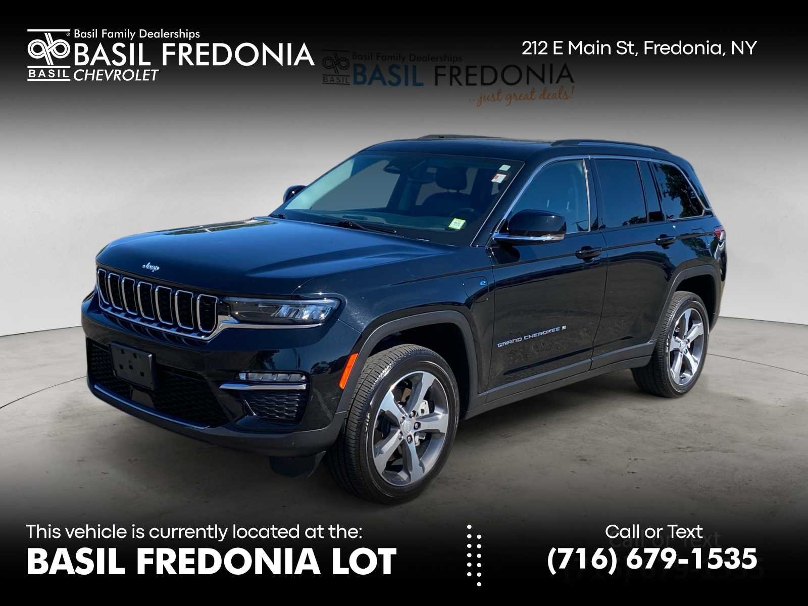 2023 Jeep Grand Cherokee 4xe