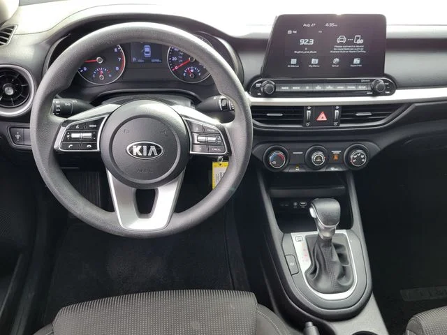 Certified Used 2021 Deep Sea Blue Kia LXS image 6