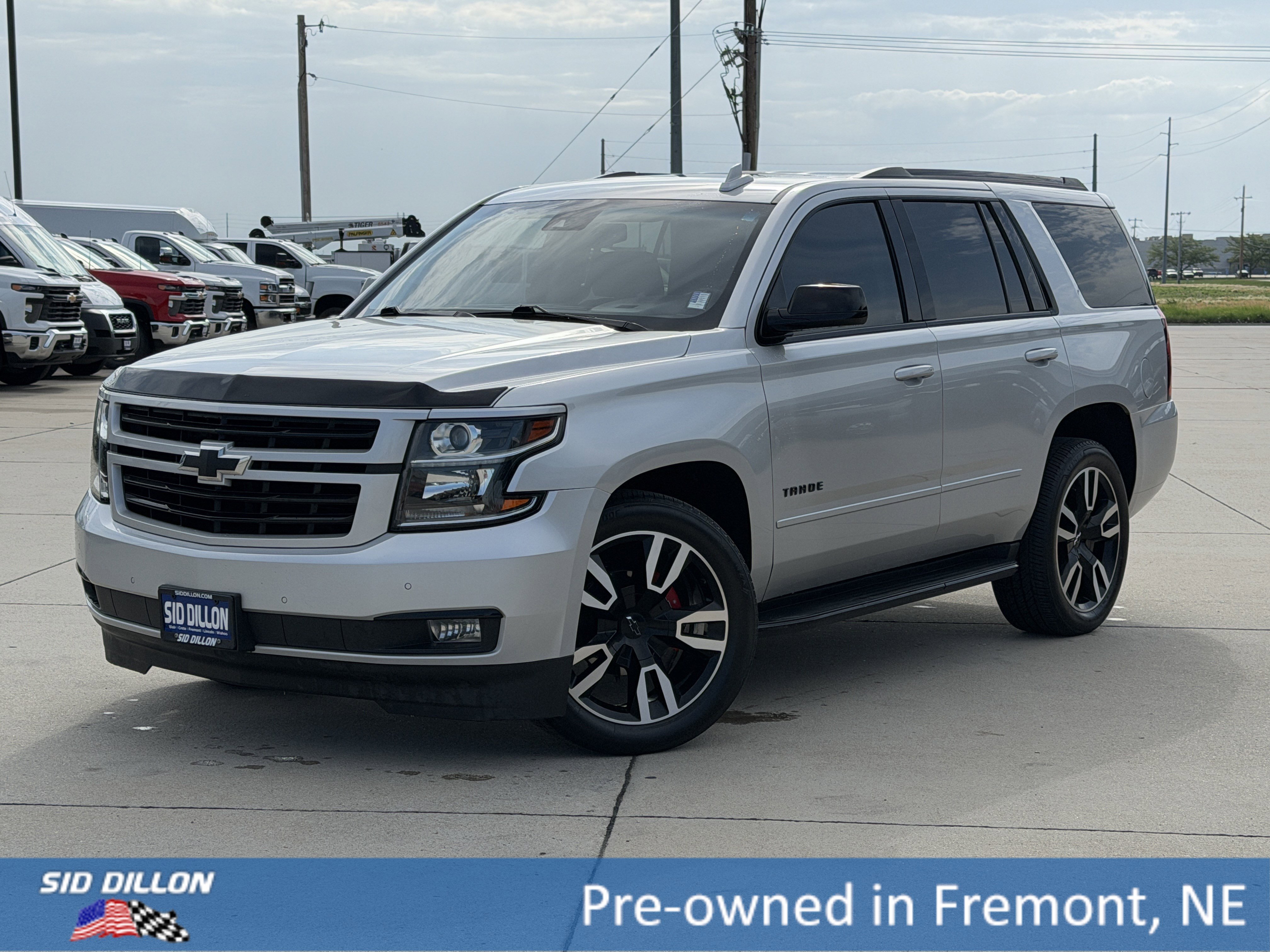 Certified Used 2020 SILVER ICE METALLIC Chevrolet Premier image 1