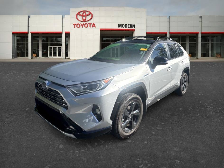 Used 2023 Magnetic Gray Metallic Toyota XLE image 13