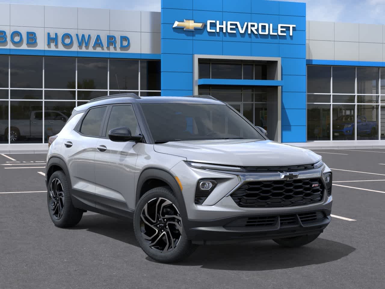 New 2026 Sterling Gray Metallic Chevrolet RS image 7
