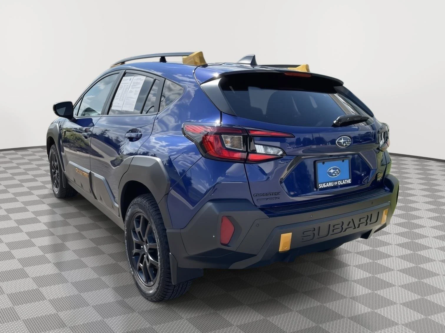 Certified Used 2025 Sapphire Blue Pearl Subaru Wilderness image 28