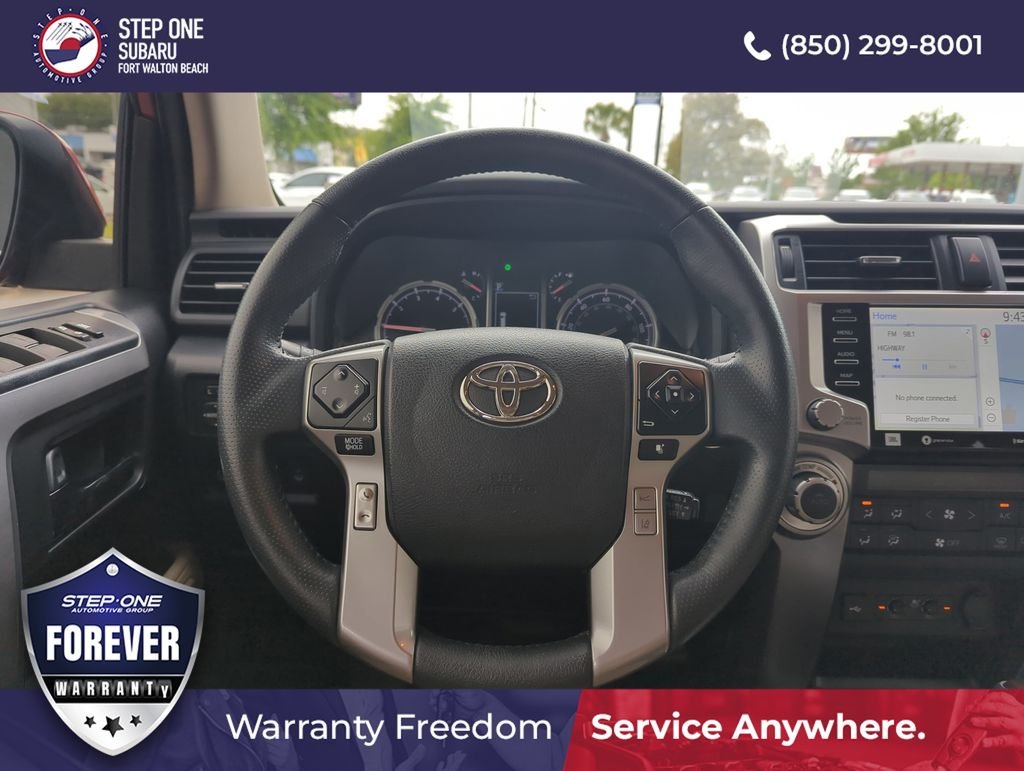 Used 2022 Red Toyota Limited image 17