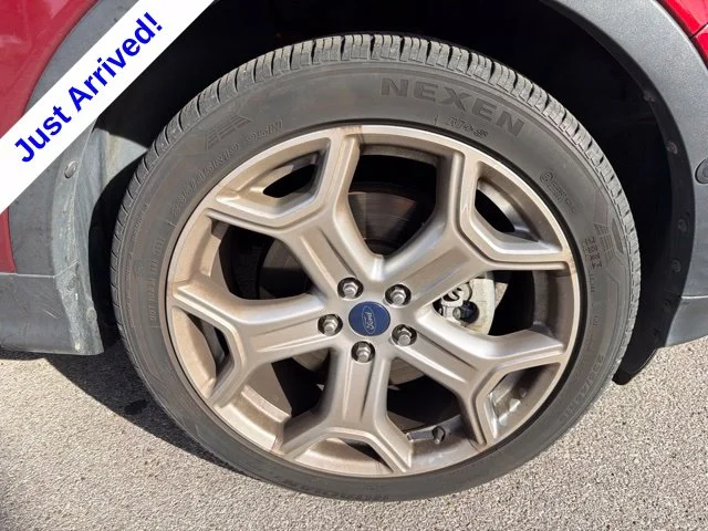 Used 2017 Red Ford Titanium image 19