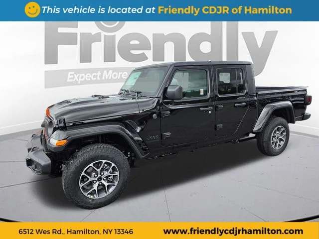 New 2026 Black Clear-Coat Exterior Paint Jeep Sport S image 1
