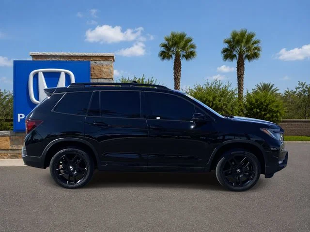 Certified Used 2024 Crystal Black Pearl Honda AWD BLACK EDITION image 6