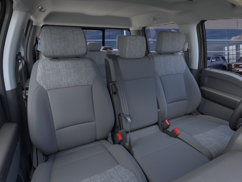 New 2026 Carbonized Gray Metallic Ford XLT image 11