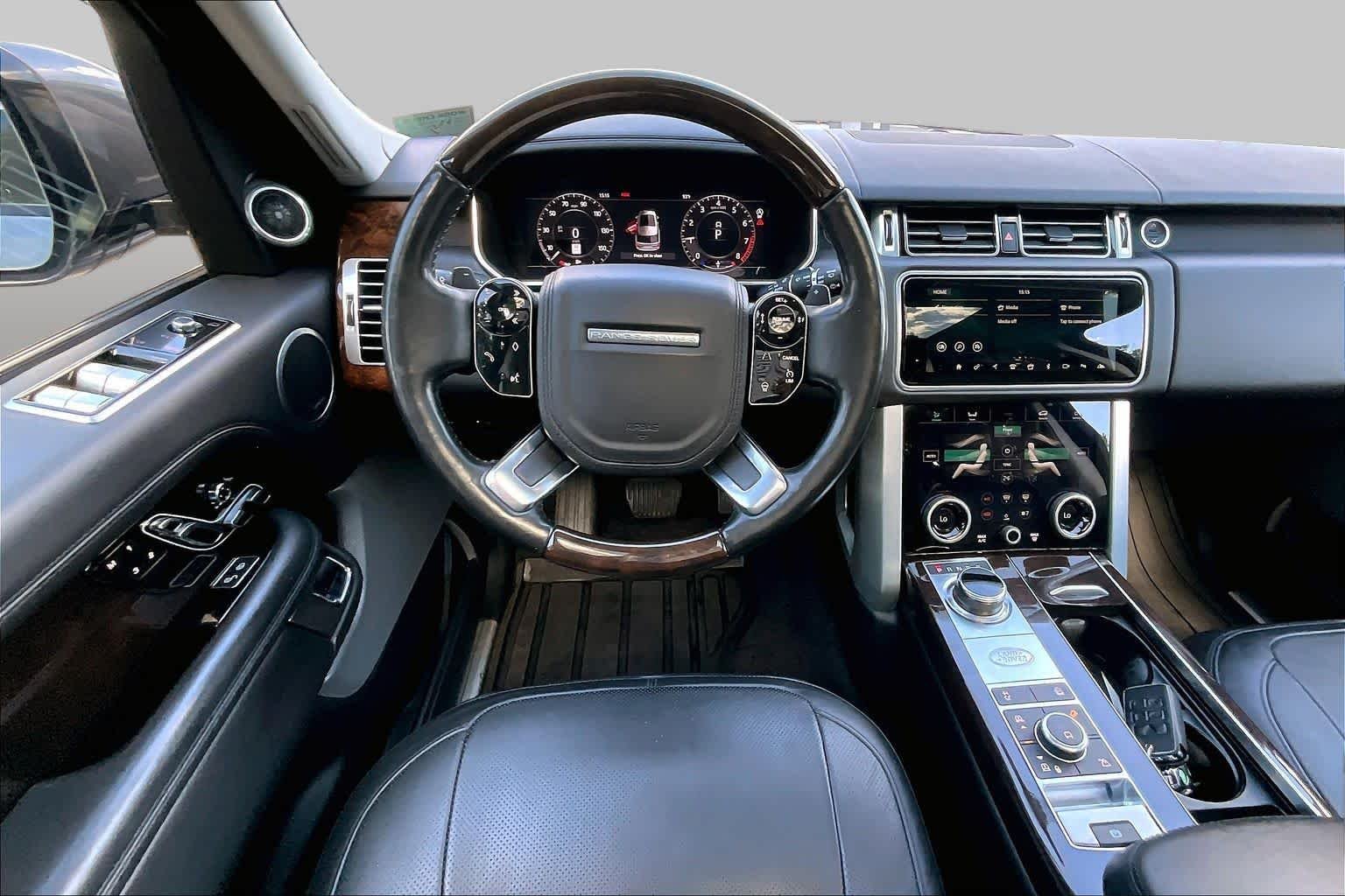 Used 2020 Eiger Grey Metallic Land Rover HSE image 6