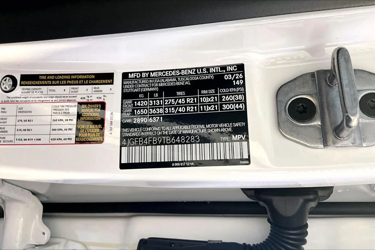 New 2026 Polar White Mercedes-Benz GLE 350 image 12