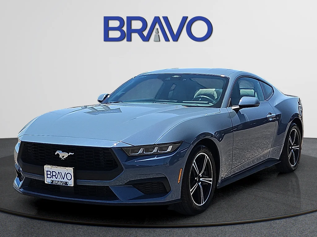 Used 2025 Blue Ford EcoBoost Fastback image 1