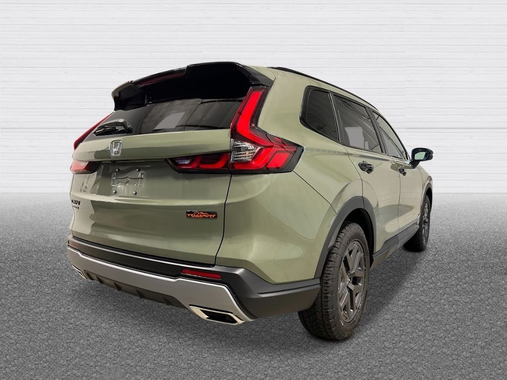 New 2026 Ash Green Metallic Honda AWD TrailSport Hybrid image 5