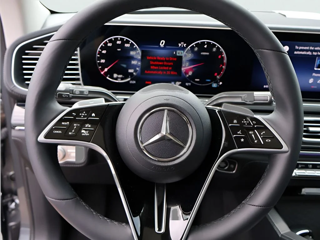 New 2026 Selenite Grey Metallic Mercedes-Benz GLE 450 image 30