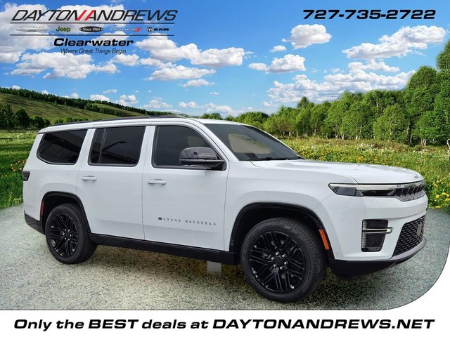 2026 Jeep Grand Wagoneer Limited Reserve