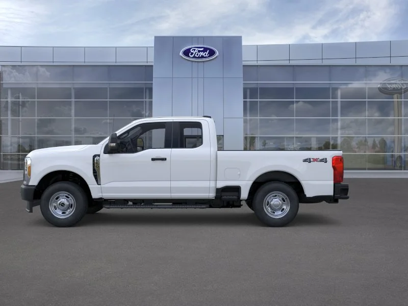 New 2024 Oxford White Ford F-250® XL image 3