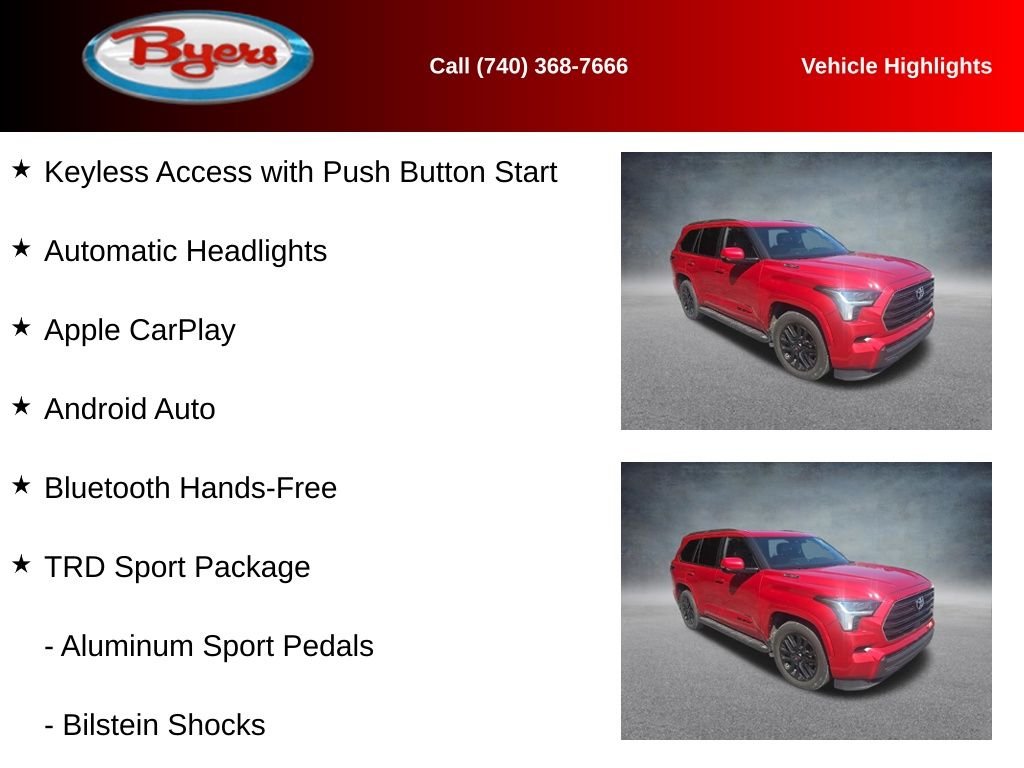 Used 2025 Red Toyota SR5 image 13
