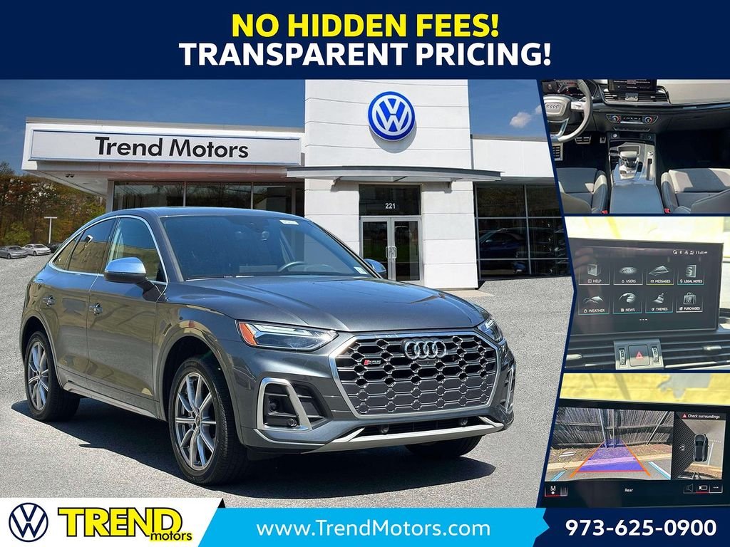 2023 Audi SQ5 Sportback Premium Plus's photo